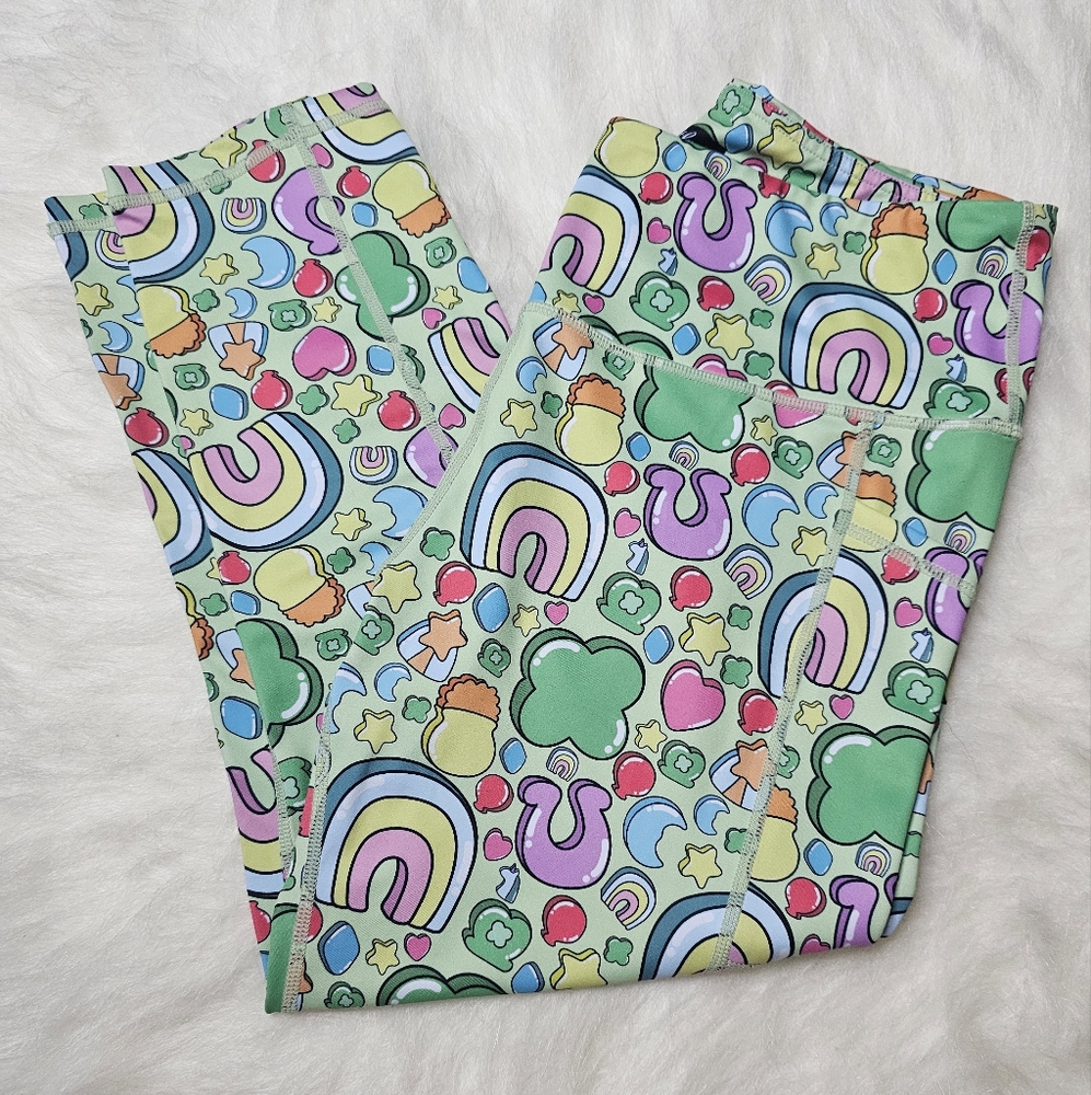 CVG Capri length leggings